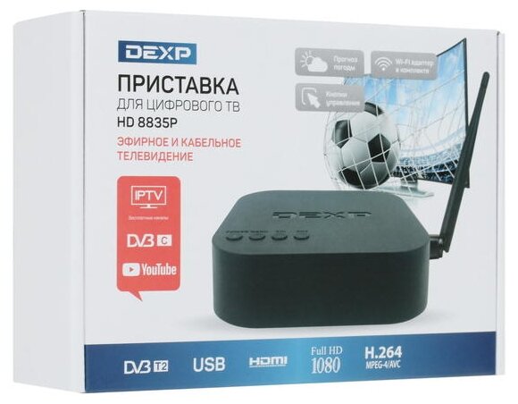 ТВ-тюнер DEXP HD 8835P