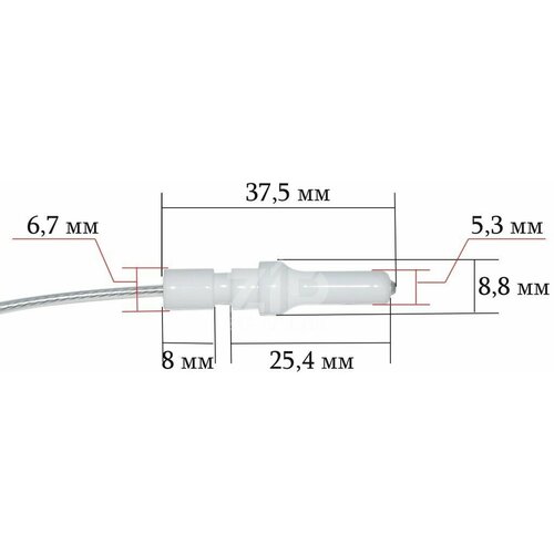 Свеча электроподжига Gorenje 445136