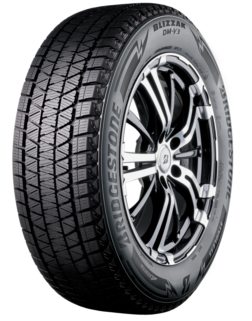 Шины 255/60 R18 Bridgestone Blizzak DM-V3 112S XL