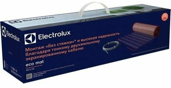 Нагревательный мат Electrolux EPM 2-150-2 300Вт - фотография № 7