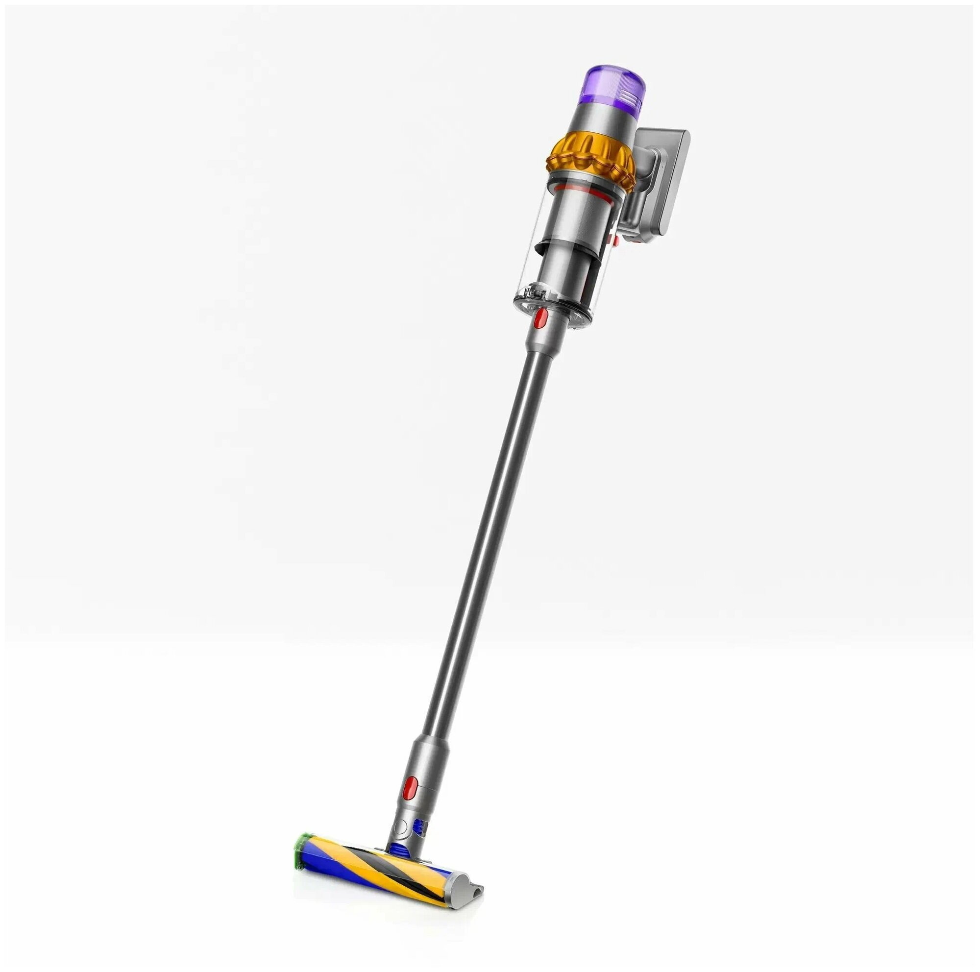 Вертикальный пылесос Dyson V15 Detect Absolute SV22 EU + дополнительный аккумулятор