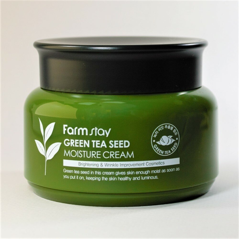 Увлажняющий крем с семенами зеленого чая FarmStay Green Tea Seed Moisture Cream100 ml