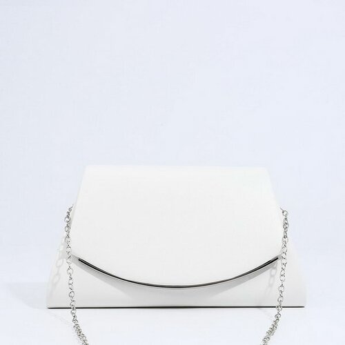 фото Сумка клатч сима-ленд, белый сима-лэнд