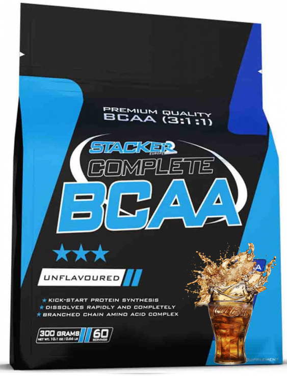 Аминокислоты Complete BCAA Stacker2 кола 300 гр. БЦАА