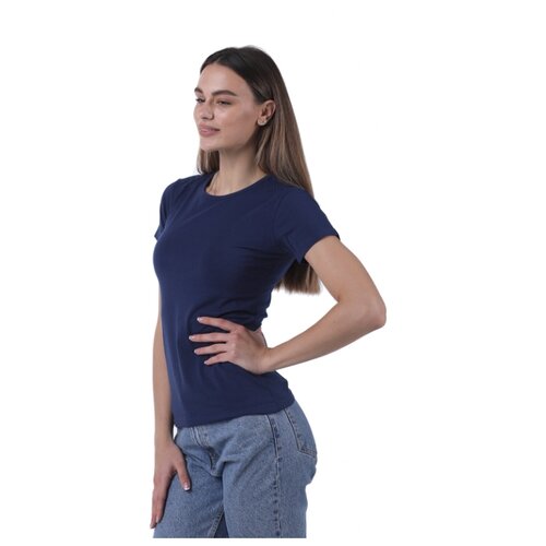 фото Женская футболка sergio dallini с коротким рукавом и круглым вырезом