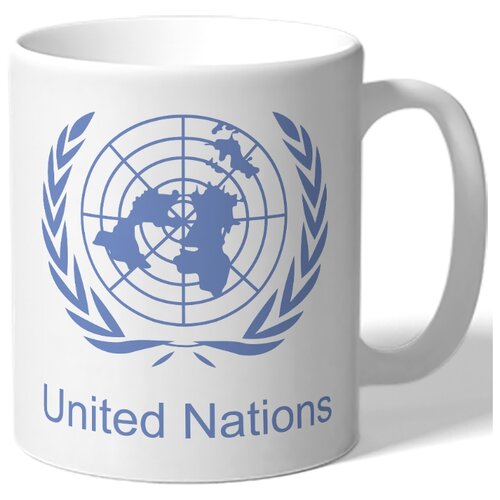 фото Кружка united nations , единая нация drabs
