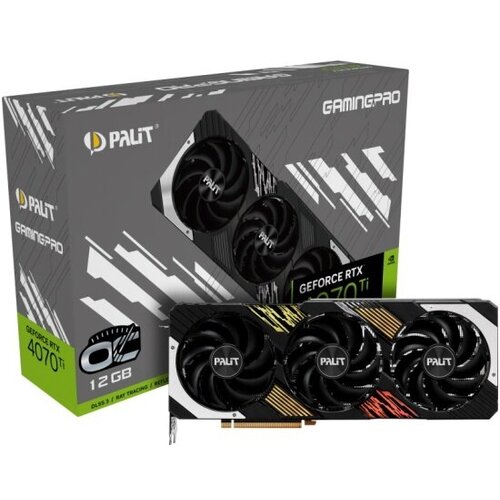 Видеокарта PALIT GeForce RTX 4070 Ti GAMINGPRO OC 12G 11205000₽
