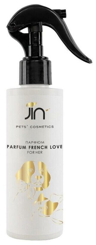 Спрей для кошек и собак JIN Parfum French love, 120мл