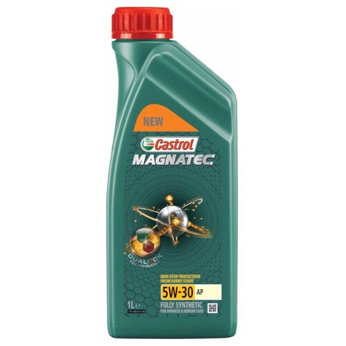 фото Моторное масло castrol magnatec 5w-30 ap dualock 1 л