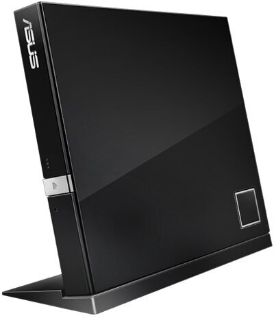 Blu-Ray Asus SBW-06D2X-U/BLK/G/AS черный USB slim внешний RTL