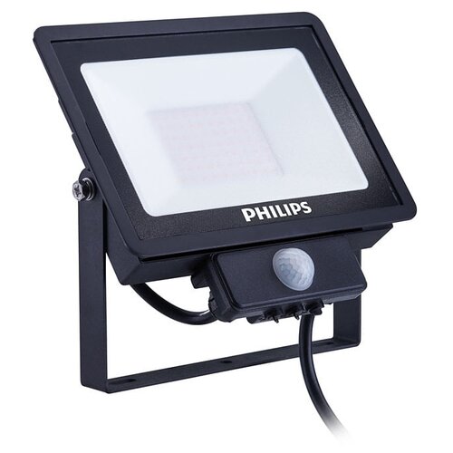 (Сенсор)LED BVP150 LED42/WW 50W 220-240V SWB MDU 4250lm 3000K (сенсор) - прожектор PHILIPS(ДО-50Вт)