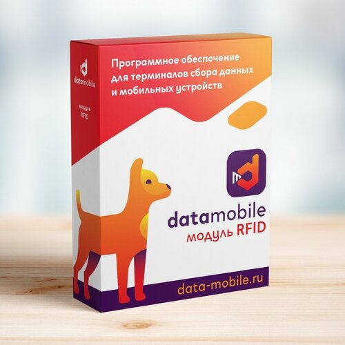 Модуль RFID для DataMobile - подписка на 12 месяцев dm доставка datamobile стандарт подписка на 12 месяцев