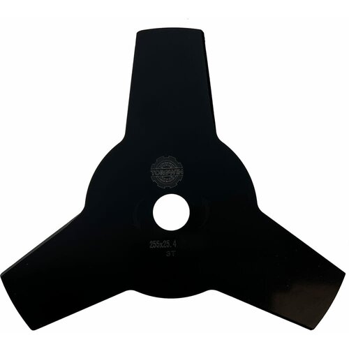 Диск / нож для триммера 255 х 1,25 х 25,4 мм трёхлопастной TORGWIN TGS S37244