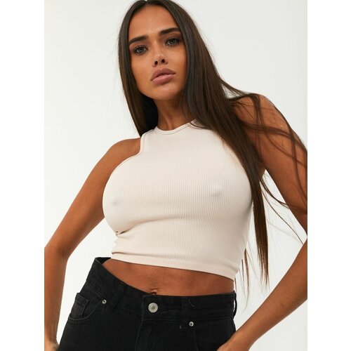 фото Топ little secret, размер m, бежевый