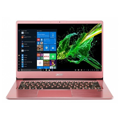 фото Ноутбук acer swift 3 sf314-58