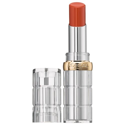 L'Oreal Paris Color Riche Shine помада для губ увлажняющая сияющая, оттенок 352, Алый Алмаз