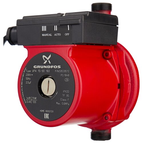 фото Циркуляционный насос Grundfos UPA 15-90 (120 Вт)