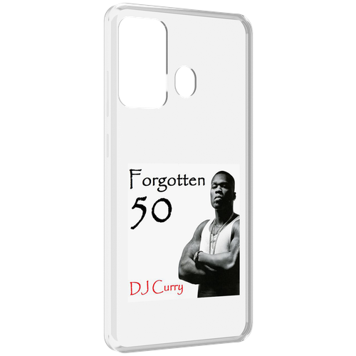 Чехол MyPads 50 Cent - Forgotten 50 для ITEL A27 / ITEL P17 задняя-панель-накладка-бампер чехол mypads 50 cent forgotten 50 для itel vision 3 plus itel p38 pro задняя панель накладка бампер