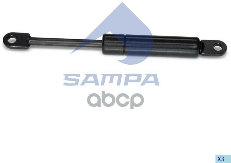 Амортизатор Scania P, R Series Капота Sampa SAMPA арт. 041.279-01