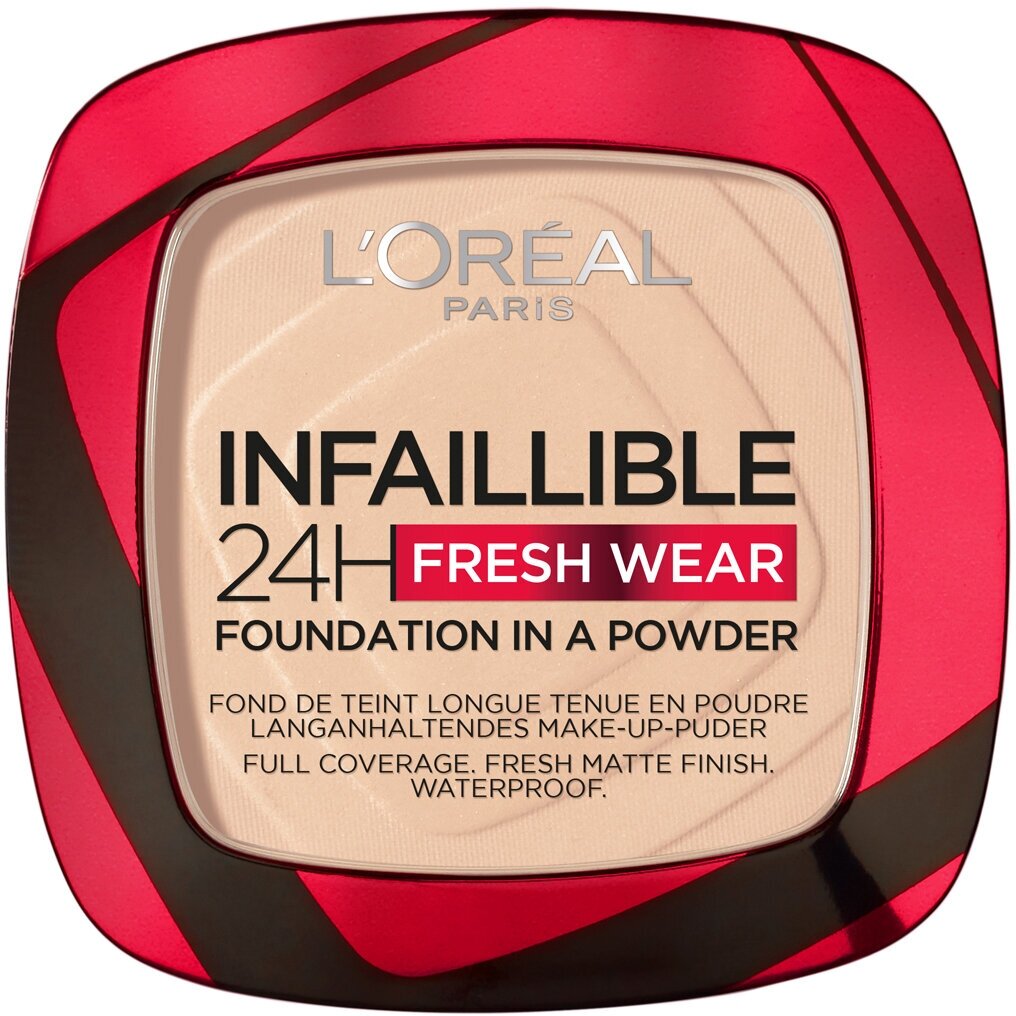Пудра для лица L'Oreal Paris Infaillible 24h Fresh Wear Foundation in a Powder