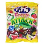 Мармелад FINI Fruit Attack ассорти, 100 г - изображение