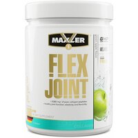 БАД для суставов и связок Maxler Flex Joint - Зеленое яблоко, 360г - Коллаген Peptan, MCM, глюкозамин, хондроитин, витамин С