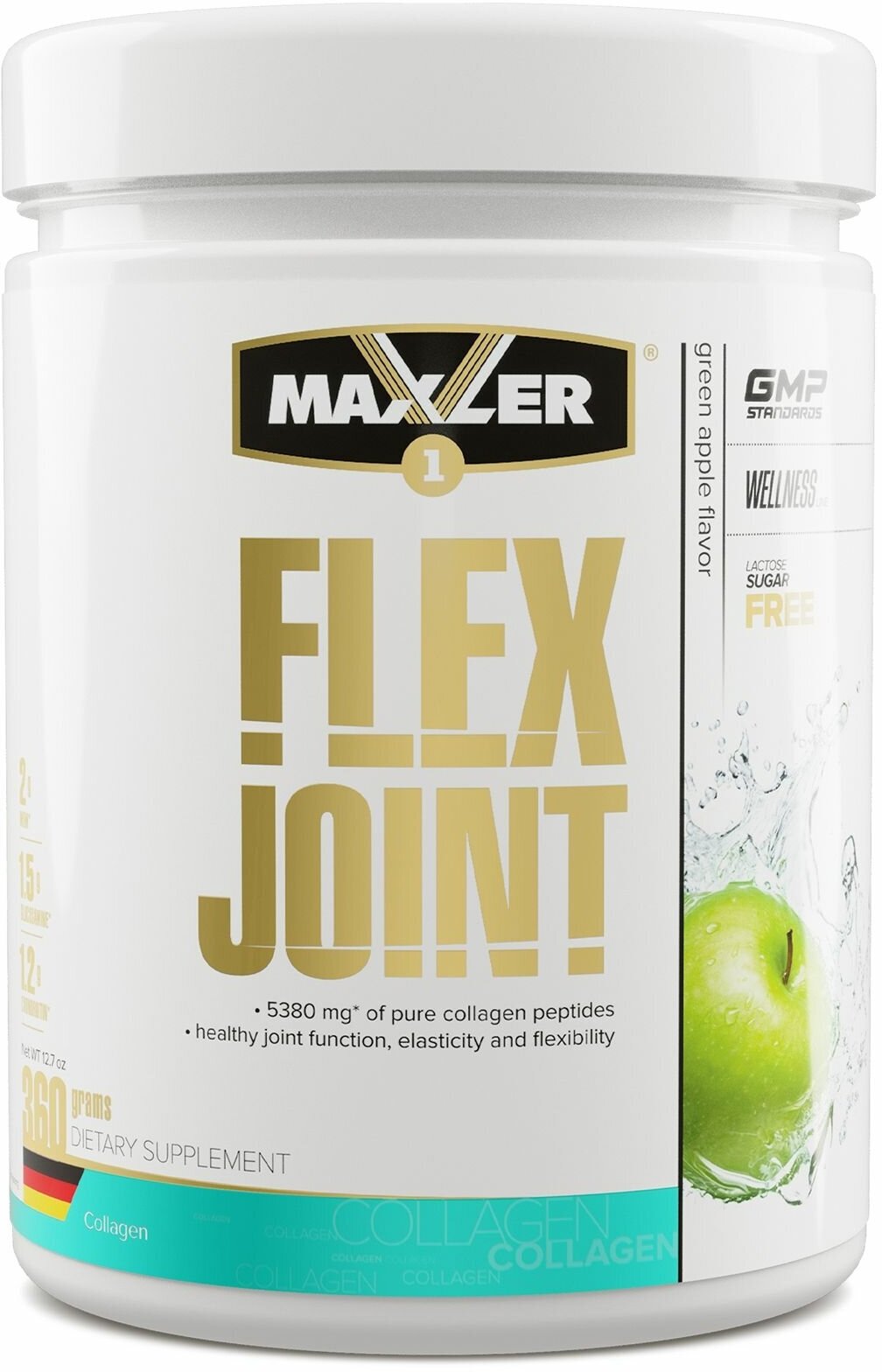 Maxler Flex Joint, 360 гр. (яблоко зеленое)