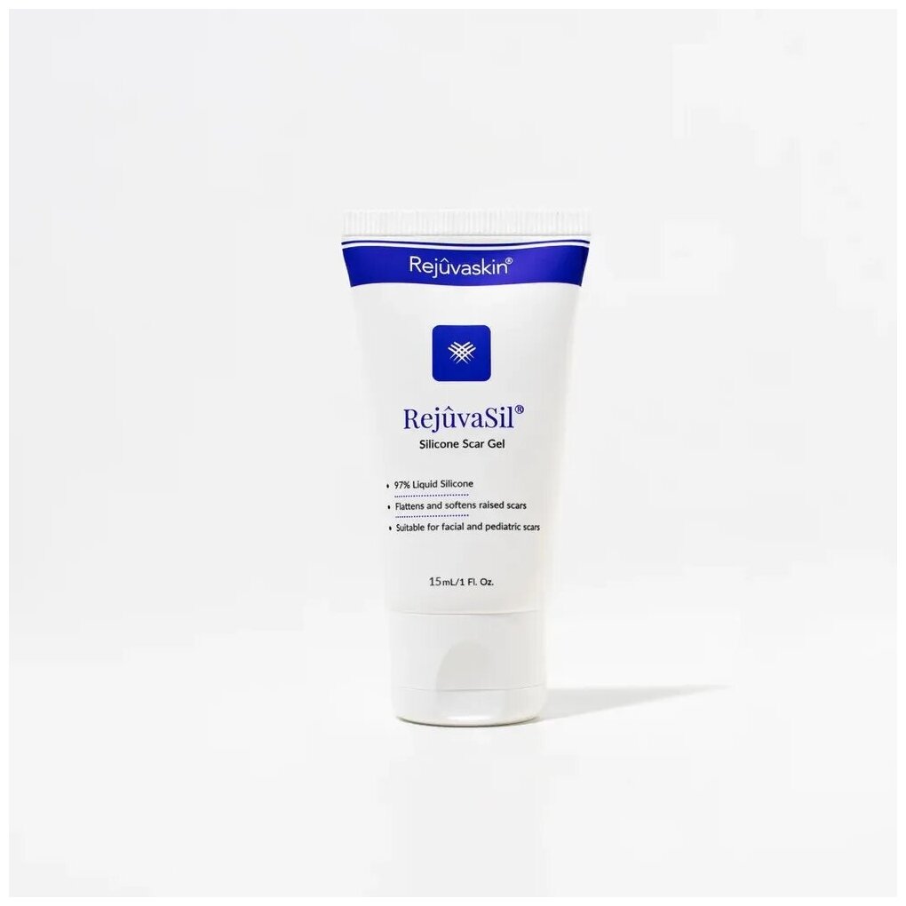 Гель от шрамов и рубцов силиконовый RejuvaSil Silicone Scar Gel, 15 мл