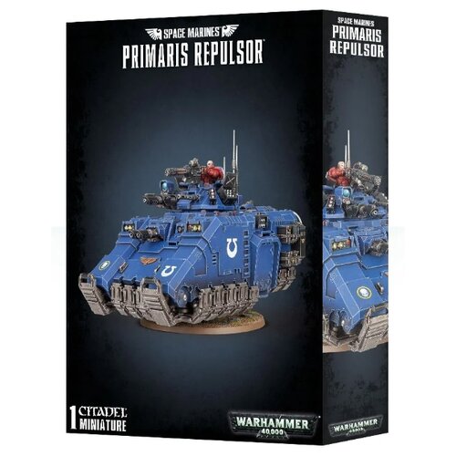 Миниатюры Games Workshop Space Marines Primaris Repulsor аксессуар для warhammer games workshop codex space marines 2017