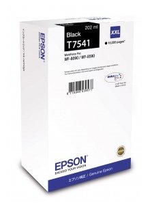 Картридж Epson C13T754140 для Epson WF-8090 Epson WF-8590 черный - фото №1