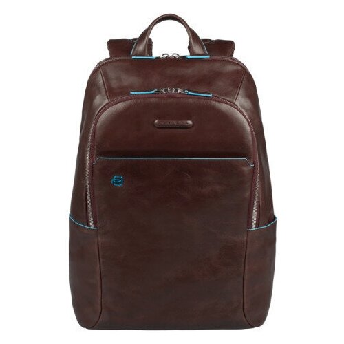 Рюкзак PIQUADRO фактура гладкая сине-голубой 52800₽