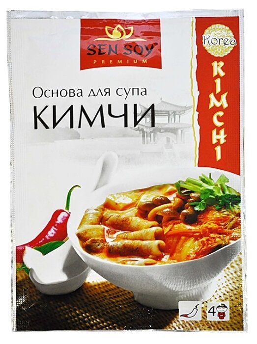Sen Soy Основа для супа Кимчи, 80 г