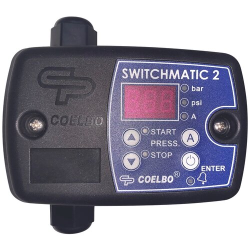 Электронное реле давления SWITCHMATIC 2 автоматика для насоса t kit switchmatic 1
