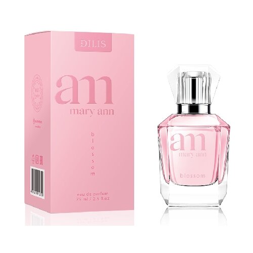 Dilis Parfum парфюмерная вода Mary Ann Blossom, 75 мл, 325 г парфюмерная вода женская mary ann sorbet 75 мл dilis parfum 9303728