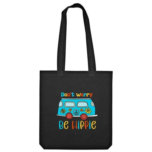 фото Сумка шоппер us basic, черный