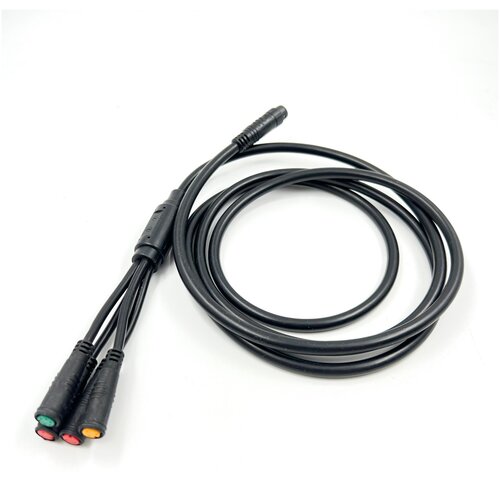 Кабель удлинительный водонепроницаемый IP66 JULET EBUS 8PIN-2+2+3+5PIN 1,5м