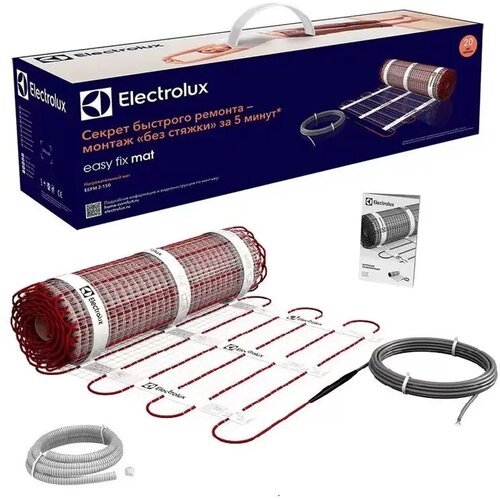 Мат ELECTROLUX EEM 2-150-7 комплект теплого пола с терморегулятором 16760₽