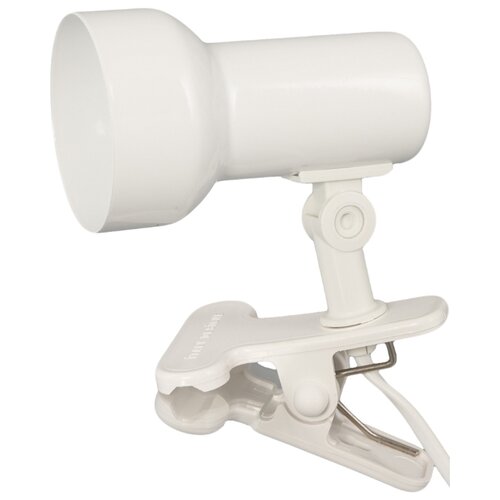 Светильник на прищепке 1xE14 R50 цвет белый 16169290 1380₽