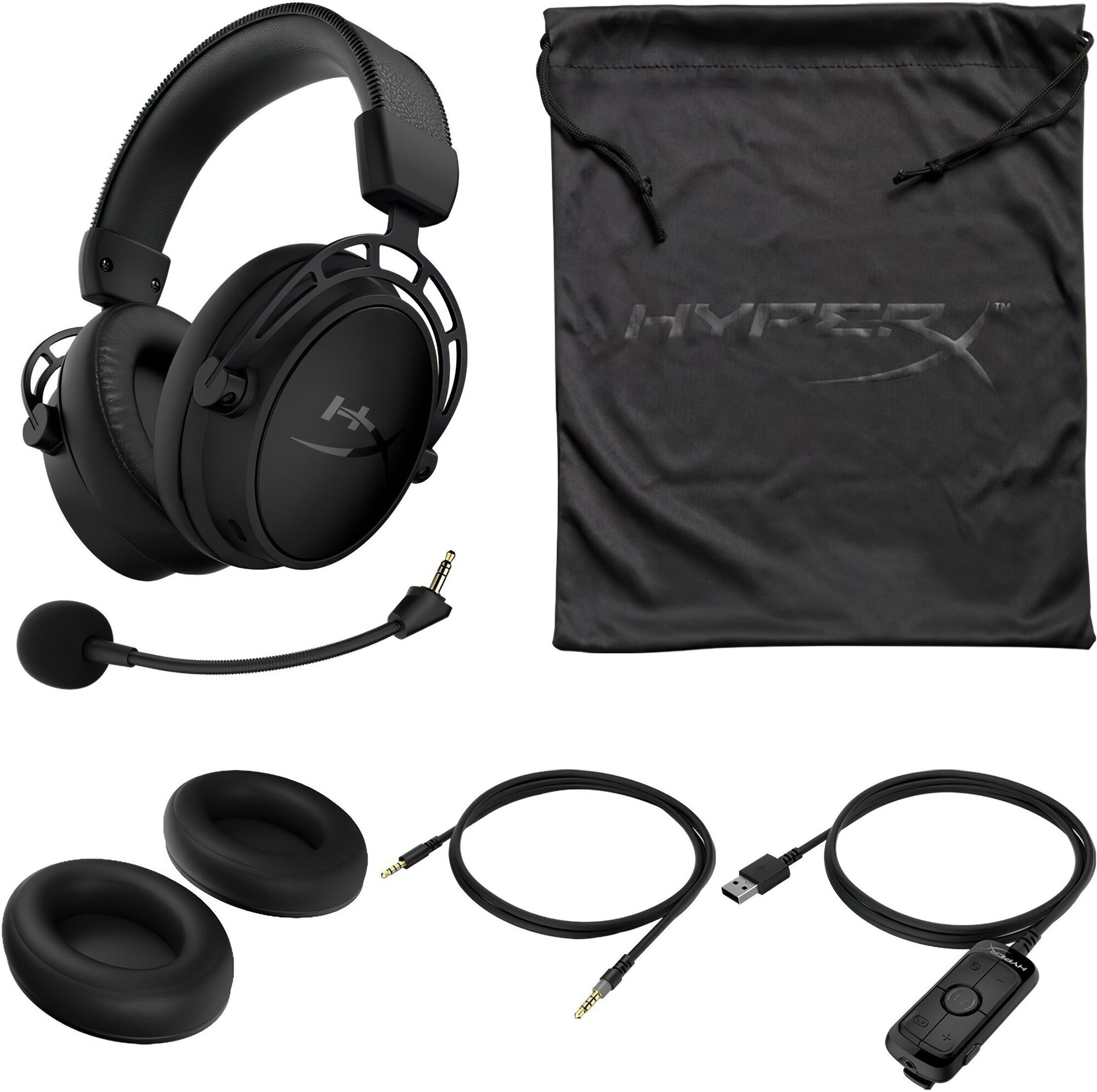 Гарнитура HyperX - фото №4