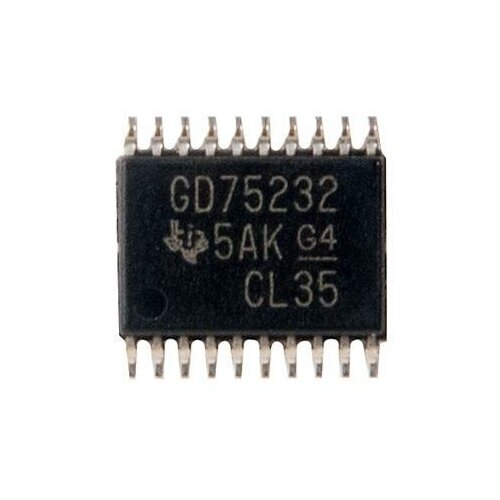 Микросхема INTERFACE GD75232PWR TSSOP-20