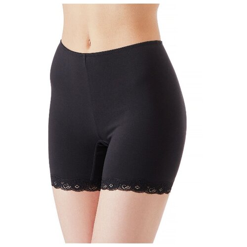 фото Lowry трусы панталоны с кружевом, размер xxxl, черный