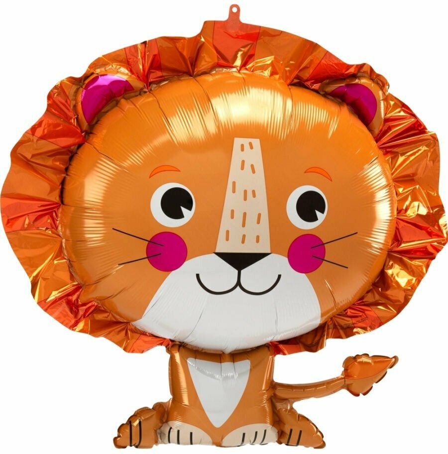 Воздушный шар Милый львёнок, 60 см