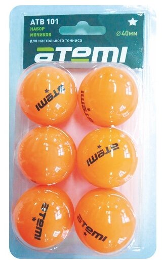 Набор для настольного тенниса ATEMI 1*