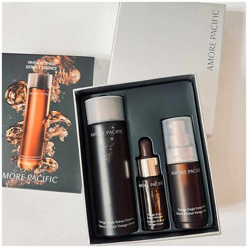 Amore Pacific Набор омолаживающих эссенций Vintage Single Extract Essence