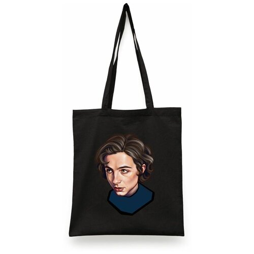 фото Сумка шоппер , черный сувенирshop