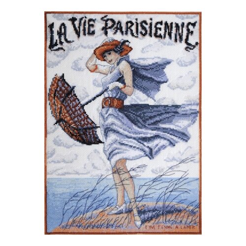 фото Набор для вышивания лазурный берег марья искусница