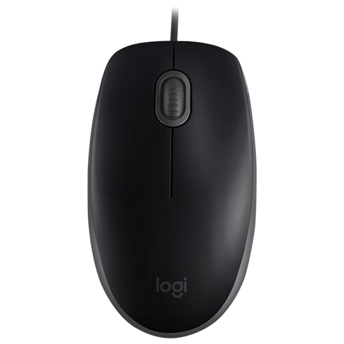 Мышь Logitech M110 Silent, черный мышь logitech m110 silent black 910 005502