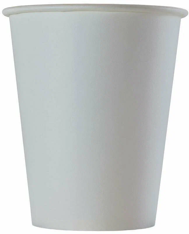Formacia Стаканы одноразовые бумажные, 150 мл, 100 шт, белый