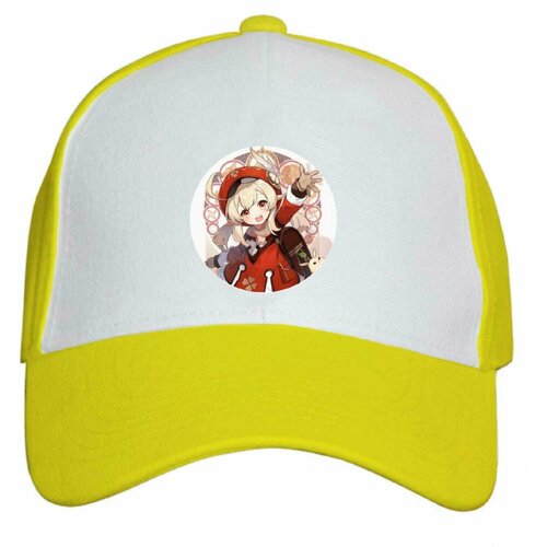 фото Бейсболка , размер универсальный, желтый migom