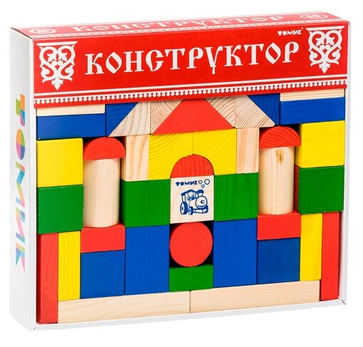 Купить Кубики Томик Цветной 6678-65 по низкой цене с доставкой из Яндекс.Маркета